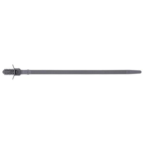 GM Cable Tie Clip Grey Nylon