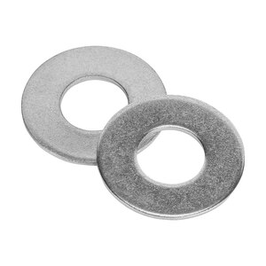 9/16 Flat Washer - Standard -  1-3/8 OD -  .078 Thickness - 316 Stainless Steel