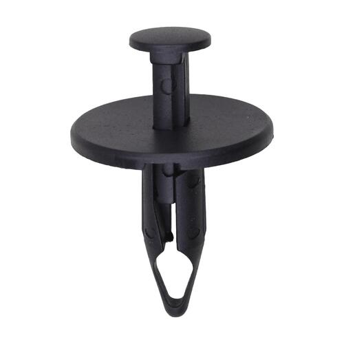 Black Plastic Drive Rivet 8M