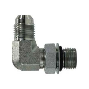 JIC SWIV TO O-RING ELBOW- 1/4"