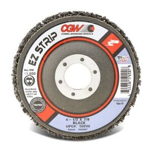 EZ Strip Wheel - 7 x 7/8 - Black