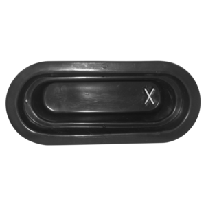 Closed Back Grommet for 61/2" Oval Lamps