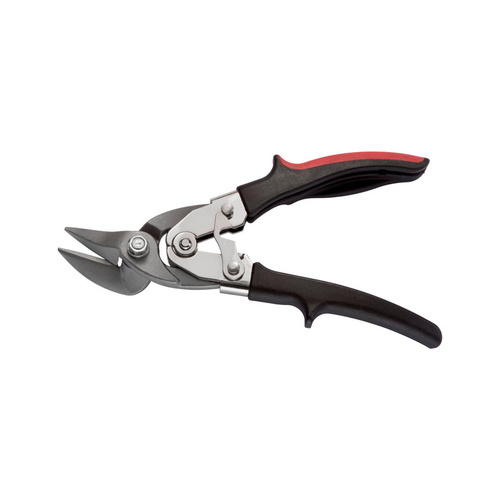 ZEBRA Sheet Metal Snips - Ideal Carbide Snips - For Left Handed Cutting - 260mm Length