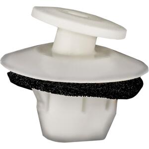 Rear Combination Lamp Guide Moulding Clip With Sealer Top Head Diameter: