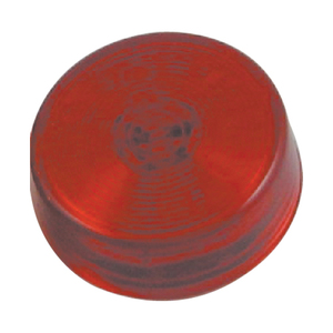 Red Clearance Marker Round 13 LEDS 2 1/2"X 1"