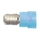 Blue Male Nylon Bullet Connector