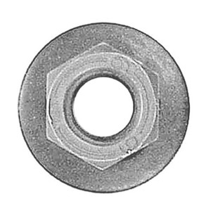 "Free Spinning Washer Nut M10-1.5, 13mm high"