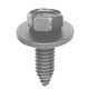 Hex Head with Conical Washer 5/16X1