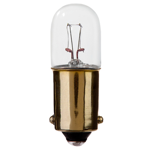 28 Volts - 5 Watts MINI T3 1/4 BAYONET - 0.20 Amp #1873 Bulb