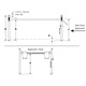 HD75BXT / 7,500lb Capacity 4 Post Adjustable Track Car & Boat Lift