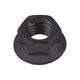M10 NON-SERRATED FLANGE NUT 10.9