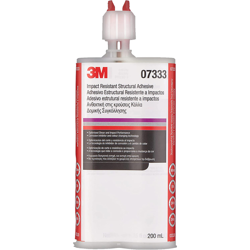 3M Impact Resistant Structural Adhesive, 200 mL Cartridge