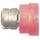 Red Male Nylon Bullet Connector