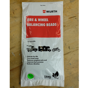 2 Ounce Tire and Wheel Balancing Beads (Quantity 4 = 1 Bag of Four 2Ounce Pouches)