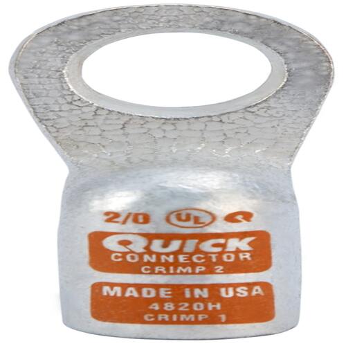 Heavy Wall Lugs 2/0 Gauge 1/2 Inch