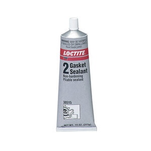 Loctite® Gasket Sealant #2, 7 oz. Tube  Temperature Resistance -65°F 400°F