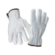NSI Grain Cowhide Driver with Split Leather Back - Large