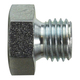 26X1.5 Hex Head Plug Metric Parallel