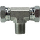 1/8 Male Swivel Branch Tee