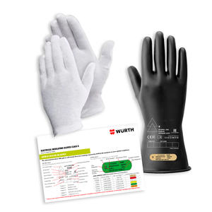 PTL EV Glove Only Package - Size 10 - Black