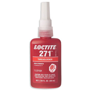 Loctite® 50 ml Bottle Red Threadlocker 271™