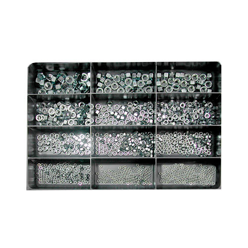Hex Nut Assortment 915 Pcs