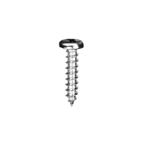 #8 X 2-1/2 PHILLIPS PAN HD SM SCREW 316