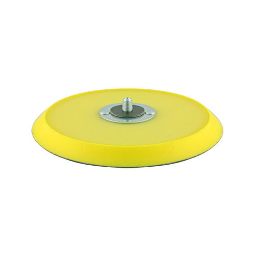 Backing Pad - Low Profile - Hook and Loop Fastener (HLF) - Low-Profile - 6 Inch - No Hole - 5/16-24 Inch - 12,000 RPM