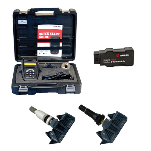 TPMS PACKAGE DEAL / 20 RUBBER SNAP IN SENSORS,20 METAL SENSORS,SENSORPRO TPMS TOOL & BLUETOOTHMODULE