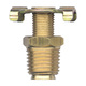 Brass Drain Cocks - External Needle Seat - 3/8 Inch Male Pipe Thread (MPT)
