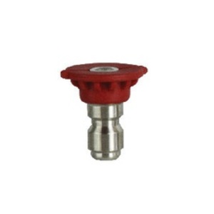 6.0 Red Tip 0-Degree QD Spray Nozzle