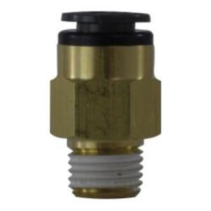 1/16 MPT X 5/32  TUBE DOT COMPOSITE ADPT