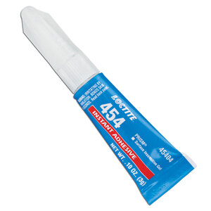 Loctite® 454 Prism® Surface Insensitive Instant Adhesive Gel® 3 gm Tube