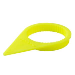 Wheel Nut Safety Flag Yellow 31MM