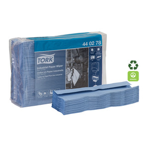 Tork® Industrial Top-Pak Paper Wipers 90 Pack