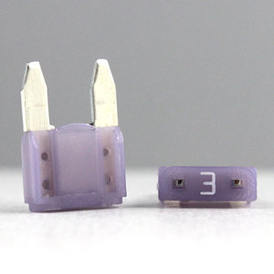 Mini Fuse Purple 3 Amp