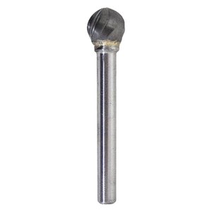 Ball Carbide Bur 1/4" x 1/2"