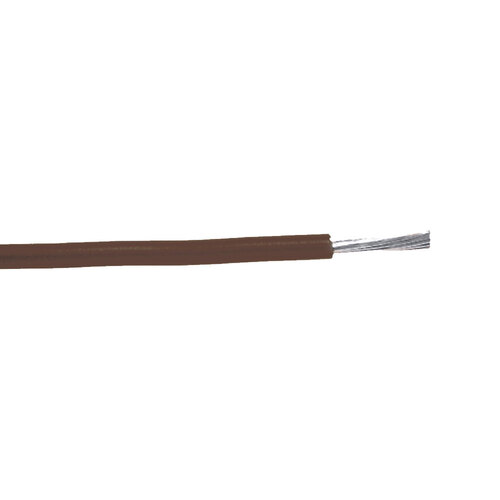 WIRE, BOAT CABLE UL SNGL 16 GA 100' BRN