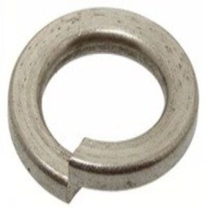 #10 Medium Lock Washer - Standard - 0.47  Minimum Thickness - 316 Stainless Steel -