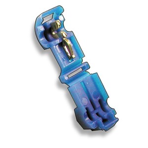 Blue Tee Tap Connector