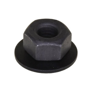 "Free Spinning Washer Nut M5-0.8, 7mm high"