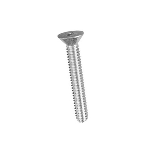M5 X 10 METRIC PHL FLAT MACHINE SCREW A4
