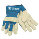 Memphis Snort'n Boar Pigskin Leather Palm Work Gloves - Large