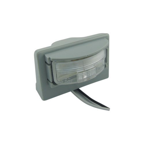 Incadescent License Lamp 3 1/2