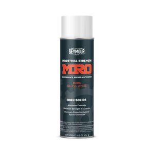 Seymour MRO Industrial High-Solids Gloss White16oz