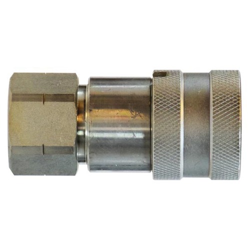 1/2 Female Pipe Coupler Flush Face