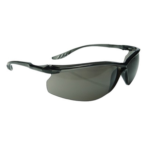 NSI N-Specs® Vexor FX Gray Anti-Scratch Lens Safety Glasses