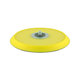 Backing Pad - Low Profile - Hook and Loop Fastener (HLF) - Low-Profile - 6 Inch - No Hole - 5/16-24 Inch - 12,000 RPM