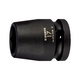1/2 Inch Impact Socket Metric - Short - 9.5mm