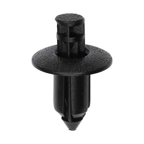 thumbnail image 2 of 50pc Door Trim Panel Clips For Audi A4 A6 A7 A8 S5 S6 S7 & VW Jetta Passat Touareg – Push Type Retainer, Black Nylon 2 of 6